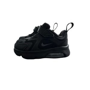 Nike Air Max‎ 200 Sneaker Triple Black Toddler Size 5c